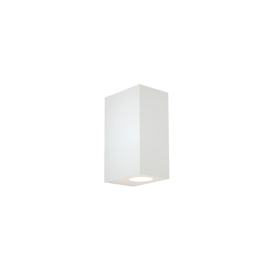 it-Lighting Havasu 2xGU10 Outdoor Up-Down Wall Lamp White D14.7cmx9cm (80200324)