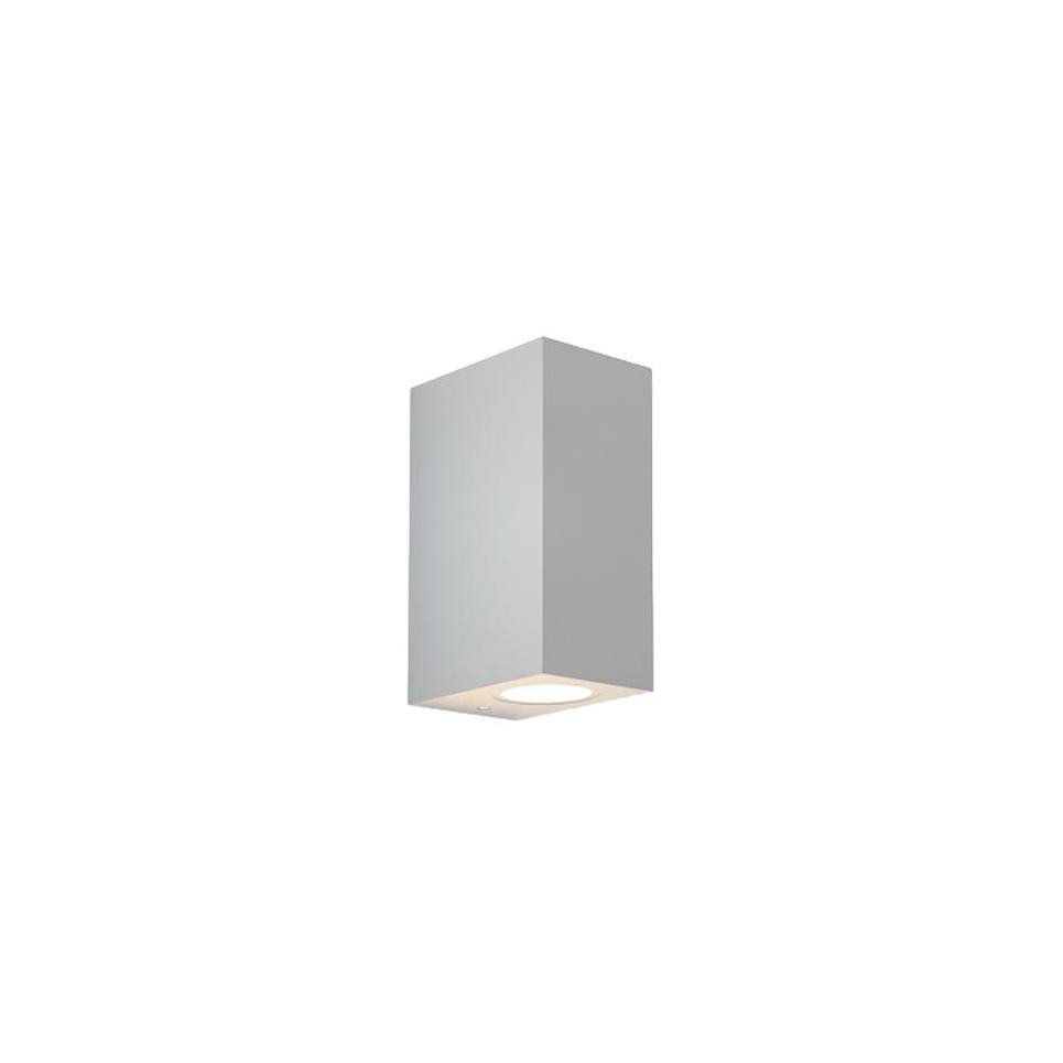 it-Lighting Havasu 2xGU10 Outdoor Up-Down Wall Lamp Grey D:14.7cmx9cm (80200334)