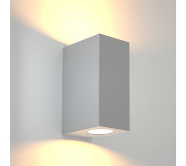 it-Lighting Havasu 2xGU10 Outdoor Up-Down Wall Lamp Grey D:14.7cmx9cm (80200334)