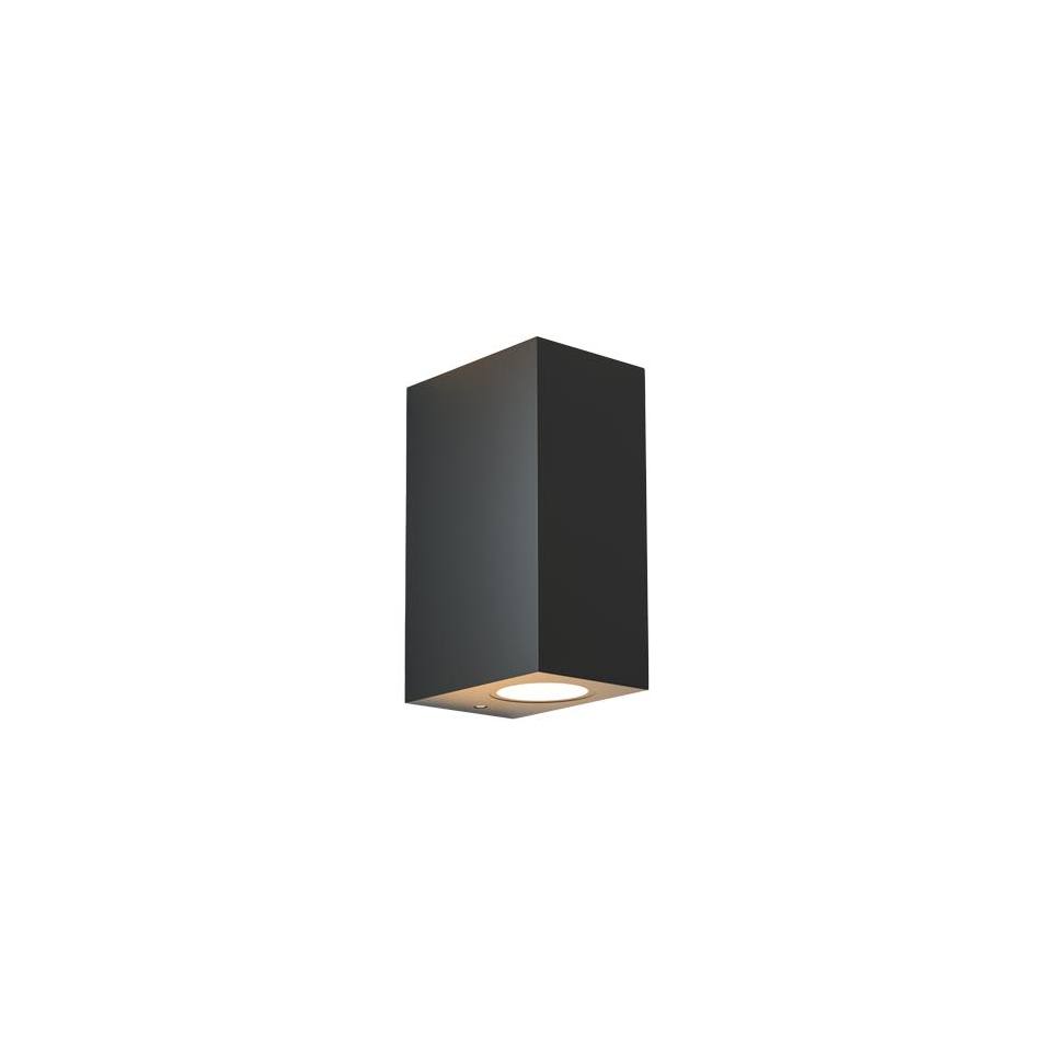 it-Lighting Havasu 2xGU10 Outdoor Up-Down Wall Lamp Anthracite D:14.7cmx9cm (80200344)