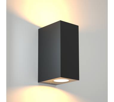 it-Lighting Havasu 2xGU10 Outdoor Up-Down Wall Lamp Anthracite D:14.7cmx9cm (80200344)