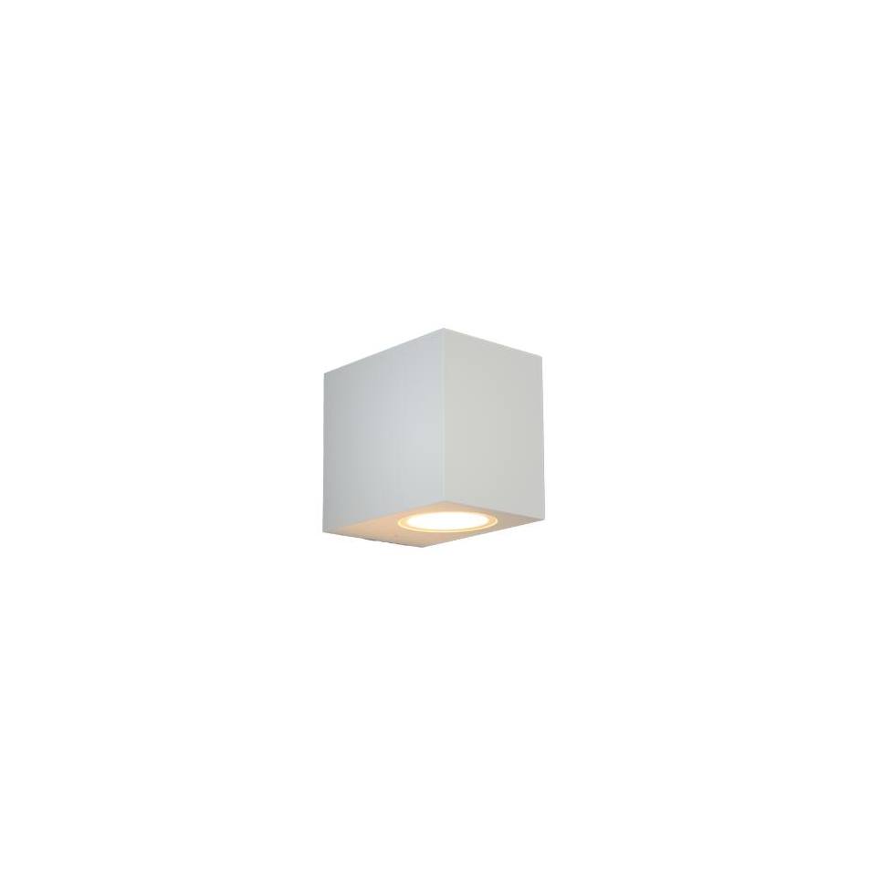 it-Lighting Norman 1xGU10 Outdoor Up or Down Wall Lamp White D:8cmx7cm (80200424)