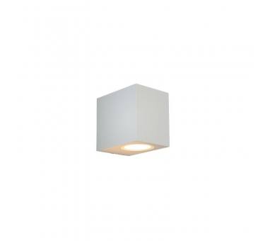 it-Lighting Norman 1xGU10 Outdoor Up or Down Wall Lamp White D:8cmx7cm (80200424)