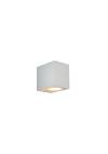 it-Lighting Norman 1xGU10 Outdoor Up or Down Wall Lamp White D:8cmx7cm (80200424)