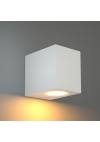 it-Lighting Norman 1xGU10 Outdoor Up or Down Wall Lamp White D:8cmx7cm (80200424)