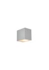 it-Lighting Norman 1xGU10 Outdoor Up or Down Wall Lamp Grey D:8cmx7cm (80200434)