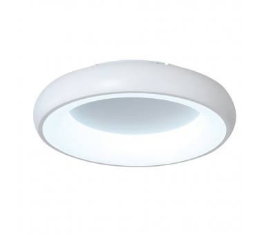 InLight Πλαφονιέρα οροφής LED 54W 3CCT από λευκό ακρυλικό D:40cm (42020-B-White)