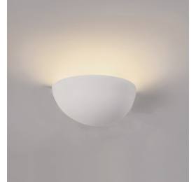 InLight Επιτοίχιο φωτιστικό λευκό από γύψο 1XE14 D:27,5cm (43032)