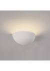 InLight Επιτοίχιο φωτιστικό λευκό από γύψο 1XE14 D:27,5cm (43032)