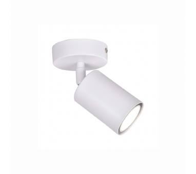 InLight Επιτοίχιο σποτ από μέταλλο σε λευκή απόχρωση 1XGU10 D:10cm (9086-1)