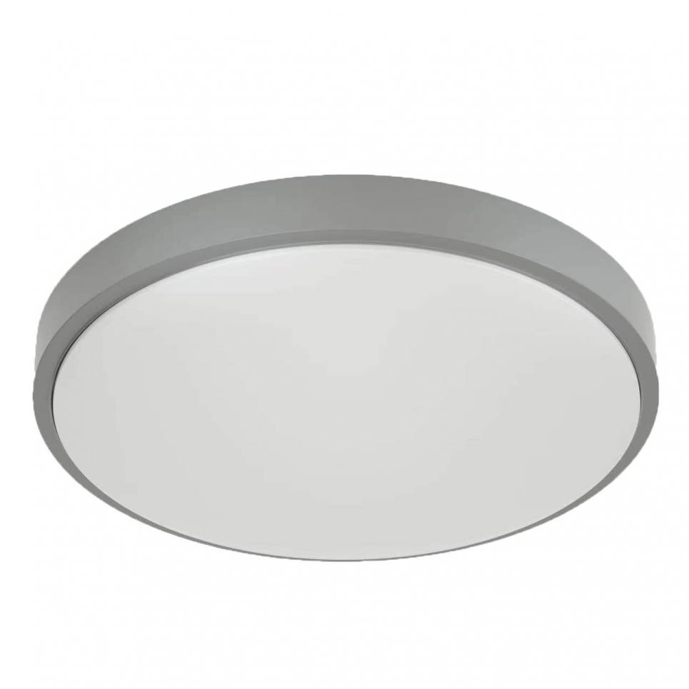 it-Lighting Torch LED 18W 3CCT Outdoor Ceiling Light Grey D:28cmx5,3cm (80300330)