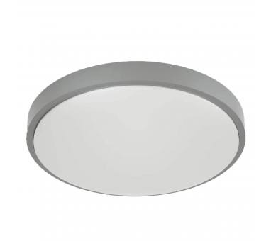 it-Lighting Torch LED 18W 3CCT Outdoor Ceiling Light Grey D:28cmx5,3cm (80300330)