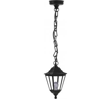 it-Lighting Redfish 1xE27 Outdoor Pendant Light Black D:137cmx21.5cm (80300114)