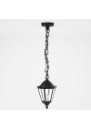 it-Lighting Redfish 1xE27 Outdoor Pendant Light Black D:137cmx21.5cm (80300114)