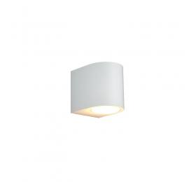 it-Lighting Powell 1xGU10 Outdoor Up or Down Wall Lamp White D:9cmx8cm (80200224)