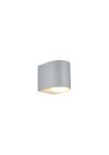 it-Lighting Powell 1xGU10 Outdoor Up or Down Wall Lamp Grey D:9cmx8cm (80200234)