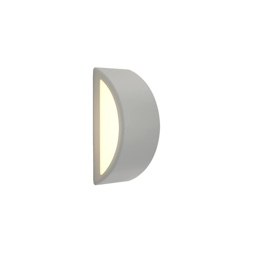 it-Lighting Clear 1xE27 Outdoor Up-Down Wall Lamp Grey D:32cmx13cm (80202734)