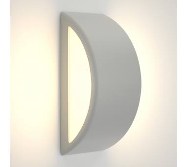 it-Lighting Clear 1xE27 Outdoor Up-Down Wall Lamp Grey D:32cmx13cm (80202734)