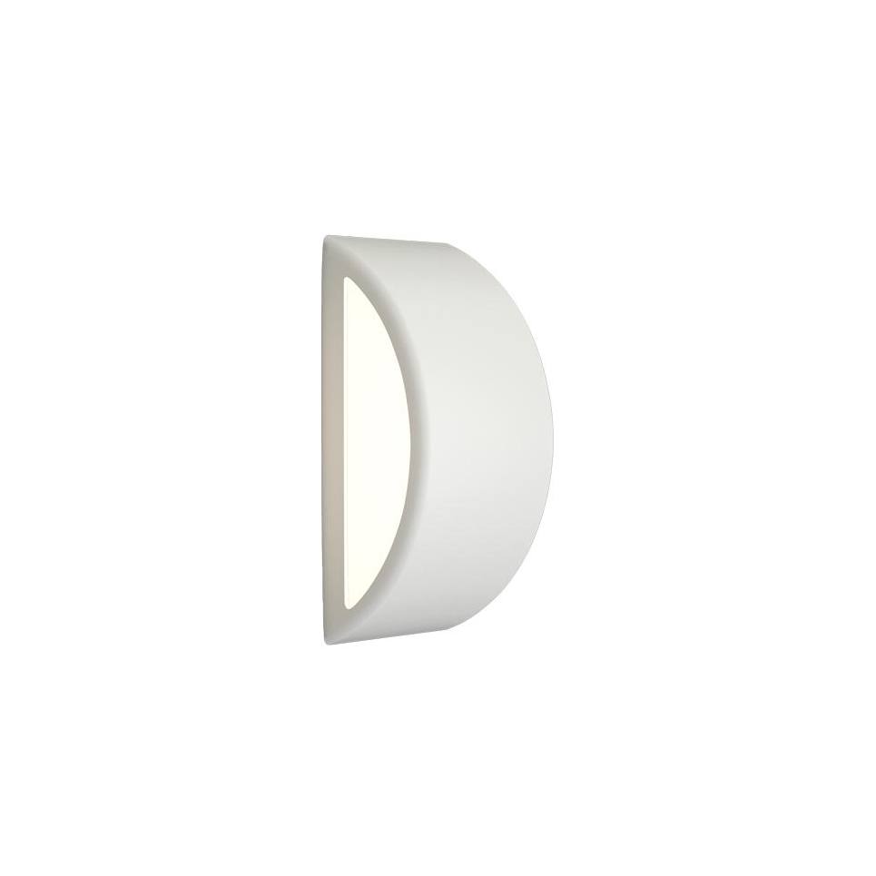 it-Lighting Clear 1xE27 Outdoor Up-Down Wall Lamp White D:32cmx13cm (80202724)