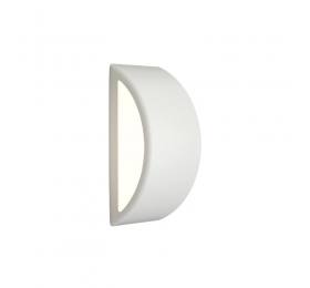it-Lighting Clear 1xE27 Outdoor Up-Down Wall Lamp White D:32cmx13cm (80202724)