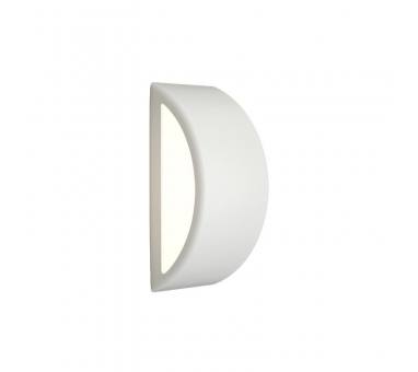 it-Lighting Clear 1xE27 Outdoor Up-Down Wall Lamp White D:32cmx13cm (80202724)