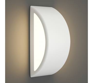 it-Lighting Clear 1xE27 Outdoor Up-Down Wall Lamp White D:32cmx13cm (80202724)