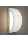 it-Lighting Clear 1xE27 Outdoor Up-Down Wall Lamp White D:32cmx13cm (80202724)