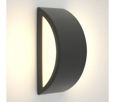 it-Lighting Clear 1xΕ27 Outdoor Up-Down Wall Lamp Anthracite D32cmx13cm (80202744)