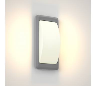 it-Lighting Wilson 1xG9 Outdoor Up-Down Wall Lamp Grey D:23cmx11cm (80202834)