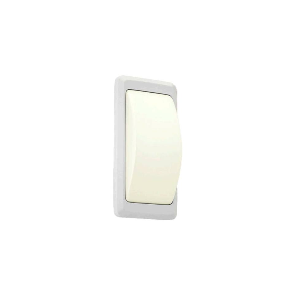 it-Lighting Wilson 1xG9 Outdoor Up-Down Wall Lamp White D:23cmx11cm (80202824)