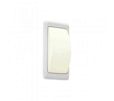 it-Lighting Wilson 1xG9 Outdoor Up-Down Wall Lamp White D:23cmx11cm (80202824)
