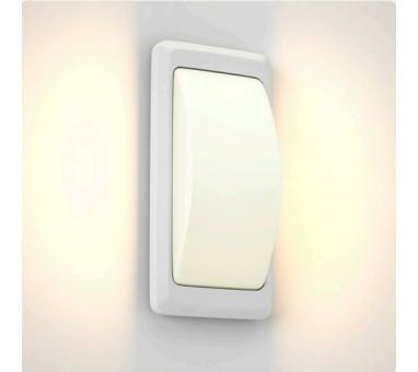 it-Lighting Wilson 1xG9 Outdoor Up-Down Wall Lamp White D:23cmx11cm (80202824)