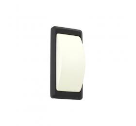 it-Lighting Wilson 1xG9 Outdoor Up-Down Wall Lamp Anthracite D:23cmx11cm (80202844)