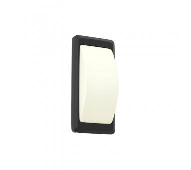 it-Lighting Wilson 1xG9 Outdoor Up-Down Wall Lamp Anthracite D:23cmx11cm (80202844)