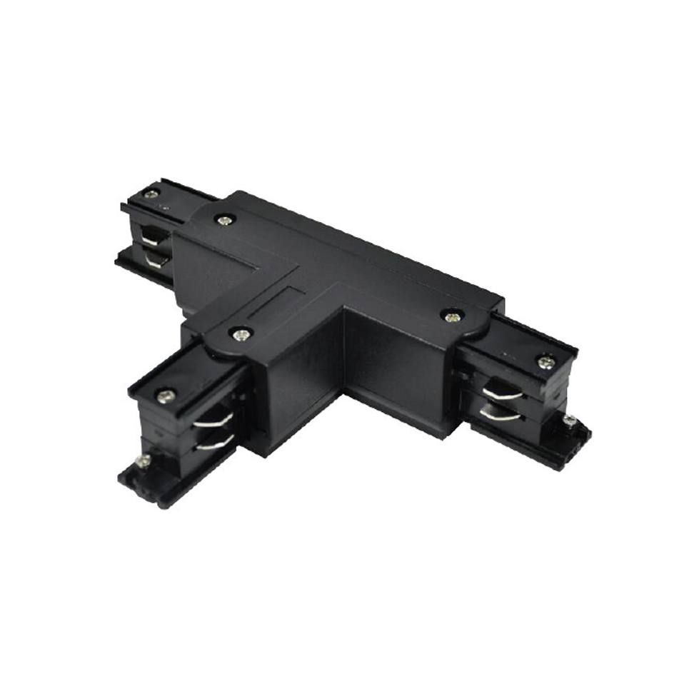 InLight Σύνδεσμος Τ μαύρος για τριφασική ράγα (TC013-BL)