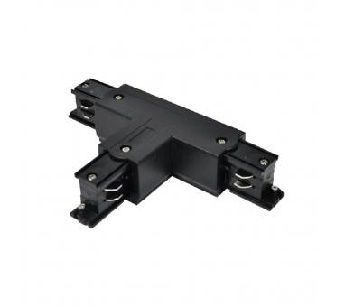 InLight Σύνδεσμος Τ μαύρος για τριφασική ράγα (TC013-BL)