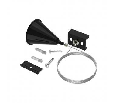 InLight Συρματόσχοινα Σετ 2τεμ για τριφασική ράγα (TC014)