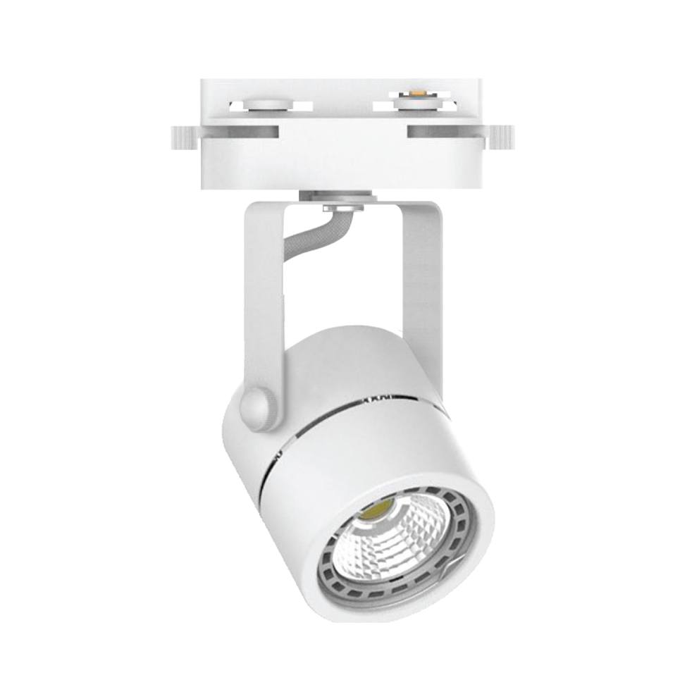 InLight Σποτ Ράγας Λευκό 1XGU10 D:8cmX14cm (T00600-WH)