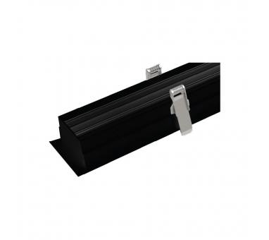 InLight Πλαίσιο χωνευτό για γραμμικό φωτιστικό D:180cm (L003-180-BL)