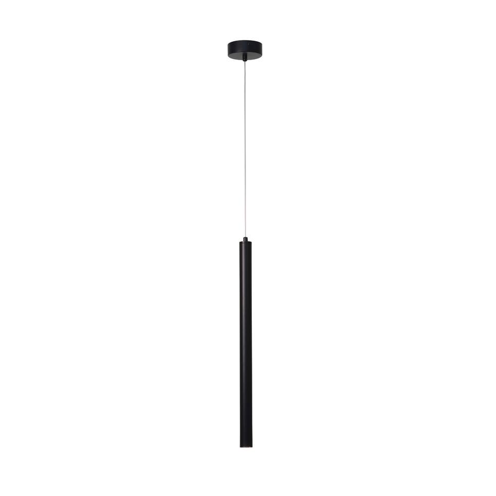 InLight Κρεμαστό φωτιστικό LED 5W 3000K σε μαύρη απόχρωση D:50cm (4018-BL)