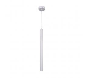 InLight Κρεμαστό φωτιστικό LED 5W 3000K σε λευκή απόχρωση D:50cm (4018-WH)