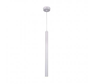 InLight Κρεμαστό φωτιστικό LED 5W 3000K σε λευκή απόχρωση D:50cm (4018-WH)