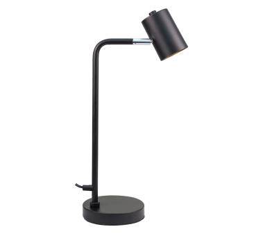 InLight Επιτραπέζιο φωτιστικό σε μαύρο χρώμα 1XGU10 D:33cm (3015-BL)