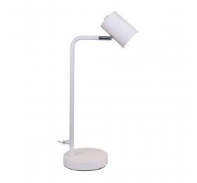 InLight Επιτραπέζιο φωτιστικό σε λευκό χρώμα 1XGU10 D:33cm (3015-WH)