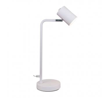 InLight Επιτραπέζιο φωτιστικό σε λευκό χρώμα 1XGU10 D:33cm (3015-WH)