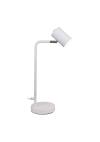 InLight Επιτραπέζιο φωτιστικό σε λευκό χρώμα 1XGU10 D:33cm (3015-WH)