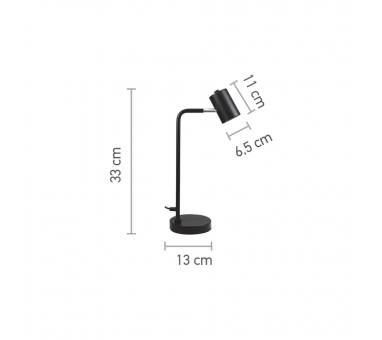 InLight Επιτραπέζιο φωτιστικό σε λευκό χρώμα 1XGU10 D:33cm (3015-WH)