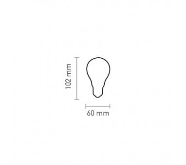 InLight E27 LED Filament A60 10watt Dimmable (7.27.10.18.2)