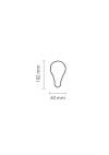 InLight E27 LED Filament A60 10watt Dimmable (7.27.10.18.2)