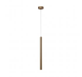 InLight Κρεμαστό φωτιστικό LED 5W 3000K σε χρυσή απόχρωση D:50cm (4019-GL)